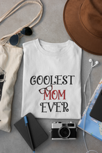 Load image into Gallery viewer, Coolest Son Ever Mother And Son White Matching T-Shirt- KidsFashionVilla
