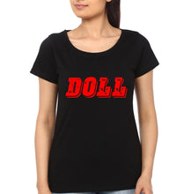 Load image into Gallery viewer, Doll Baby Doll Mother and Daughter Matching T-Shirt- KidsFashionVilla
