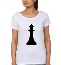 Load image into Gallery viewer, Chess Mother and Daughter Matching T-Shirt- KidsFashionVilla
