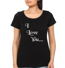Load image into Gallery viewer, I Love You To The Moon &amp;  Back Mother and Daughter Matching T-Shirt- KidsFashionVilla
