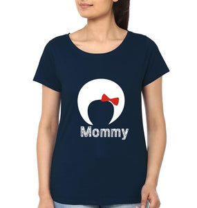 Mommy Mommy's Little Princess Mother and Daughter Matching T-Shirt- KidsFashionVilla