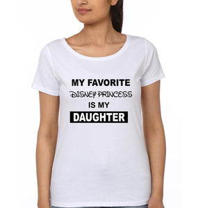My Favorite Disney Mother and Daughter Matching T-Shirt- KidsFashionVilla