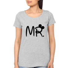 Load image into Gallery viewer, Mr. Jr Mother and Daughter Matching T-Shirt- KidsFashionVilla
