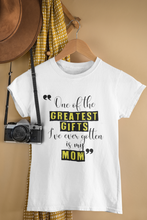 Load image into Gallery viewer, Greatest Gift Mother And Son White Matching T-Shirt- KidsFashionVilla
