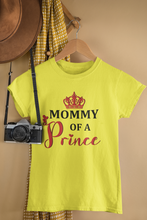 Load image into Gallery viewer, Son Of A Queen Mother And Son Yellow Matching T-Shirt- KidsFashionVilla
