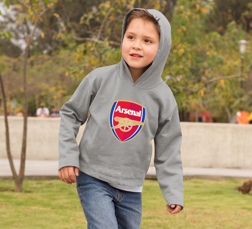 Arsenal Boy Hoodies-KidsFashionVilla