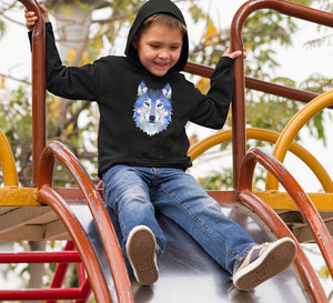 Wolf Boy Hoodies-KidsFashionVilla