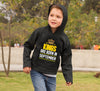 Kings Are Born In September Boy Hoodies-KidsFashionVilla