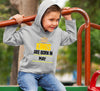 Kings Are Born In May Boy Hoodies-KidsFashionVilla