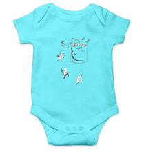 Load image into Gallery viewer, Ninja Cat Abstract Rompers for Baby Boy- FunkyTradition FunkyTradition
