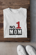 Load image into Gallery viewer, No 1 Son Mother And Son White Matching T-Shirt- KidsFashionVilla
