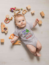 Load image into Gallery viewer, Gift Under Christmas Tree Rompers for Baby Boy- KidsFashionVilla
