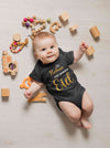 Custom Name Pehli Eid Rompers for Baby Boy- KidsFashionVilla