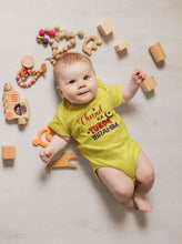 Load image into Gallery viewer, Custom Name Chand Ka Tukda Rompers for Baby Boy- KidsFashionVilla
