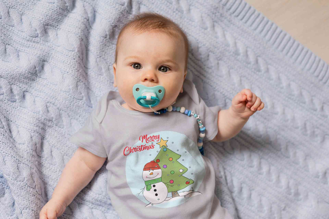 Merry Christmas Rompers for Baby Boy- KidsFashionVilla