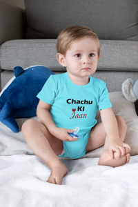 Chachu Ki Jaan Rompers for Baby Boy - KidsFashionVilla