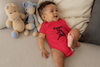 Santas Favorite Christmas Rompers for Baby Boy- KidsFashionVilla