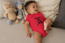 Load image into Gallery viewer, Santas Favorite Christmas Rompers for Baby Boy- KidsFashionVilla
