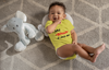 Bhua loves me Rompers for Baby Boy- KidsFashionVilla