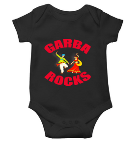 Garbha Rocks Rompers for Baby Boy- KidsFashionVilla