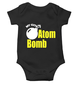 My Cute Atom Bomb Rompers for Baby Boy- KidsFashionVilla