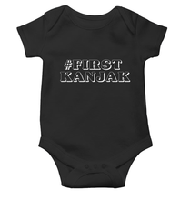 Load image into Gallery viewer, First Kanjak Rompers for Baby Boy- KidsFashionVilla
