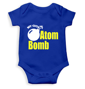 My Cute Atom Bomb Rompers for Baby Boy- KidsFashionVilla