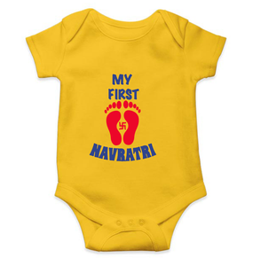 My First Navratri Rompers for Baby Boy- KidsFashionVilla