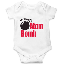 Load image into Gallery viewer, My Cute Atom Bomb Rompers for Baby Boy- KidsFashionVilla
