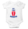 My First Navratri Rompers for Baby Boy- KidsFashionVilla