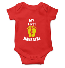 Load image into Gallery viewer, My First Navratri Rompers for Baby Boy- KidsFashionVilla
