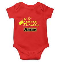 Load image into Gallery viewer, Customize Name Little Dhamaka Rompers for Baby Boy- KidsFashionVilla
