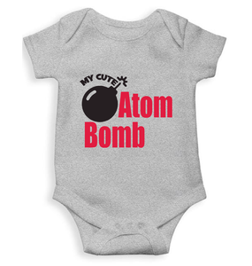 My Cute Atom Bomb Rompers for Baby Boy- KidsFashionVilla