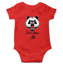 Load image into Gallery viewer, Panda Dont Angry Me Abstract Rompers for Baby Boy- FunkyTradition FunkyTradition
