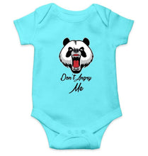 Load image into Gallery viewer, Panda Dont Angry Me Abstract Rompers for Baby Boy- FunkyTradition FunkyTradition
