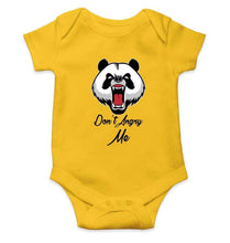 Load image into Gallery viewer, Panda Dont Angry Me Abstract Rompers for Baby Boy- FunkyTradition FunkyTradition
