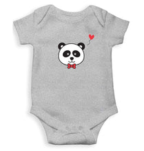 Load image into Gallery viewer, Panda Face Abstract Rompers for Baby Boy- FunkyTradition FunkyTradition
