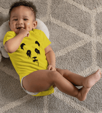 Load image into Gallery viewer, Panda Face Abstract Rompers for Baby Boy- FunkyTradition FunkyTradition
