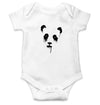 Panda Face Abstract Rompers for Baby Boy- FunkyTradition FunkyTradition