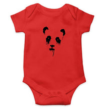 Load image into Gallery viewer, Panda Face Abstract Rompers for Baby Boy- FunkyTradition FunkyTradition
