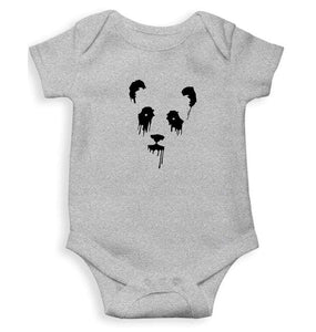 Panda Face Abstract Rompers for Baby Boy- FunkyTradition FunkyTradition