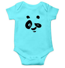 Load image into Gallery viewer, Panda Face Abstract Rompers for Baby Boy- FunkyTradition FunkyTradition
