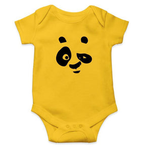 Panda Face Abstract Rompers for Baby Boy- FunkyTradition FunkyTradition