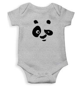 Panda Face Abstract Rompers for Baby Boy- FunkyTradition FunkyTradition