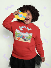 Load image into Gallery viewer, Beach Day Girl Hoodies-KidsFashionVilla
