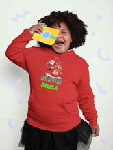 Load image into Gallery viewer, Customized Name Ho! Ho! Ho! Christmas Girl Hoodies-KidsFashionVilla
