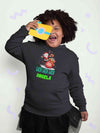 Customized Name Ho! Ho! Ho! Christmas Girl Hoodies-KidsFashionVilla
