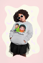 Load image into Gallery viewer, Chubby Cheeks Poem Girl Hoodies-KidsFashionVilla
