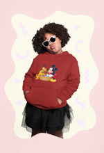 Load image into Gallery viewer, Cute Cartoon Girl Hoodies-KidsFashionVilla
