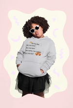 Load image into Gallery viewer, Hot Cross Buns Poem Girl Hoodies-KidsFashionVilla

